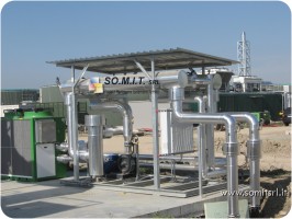 Gruppo di Raffreddamento Gas in Centrale Biomassa